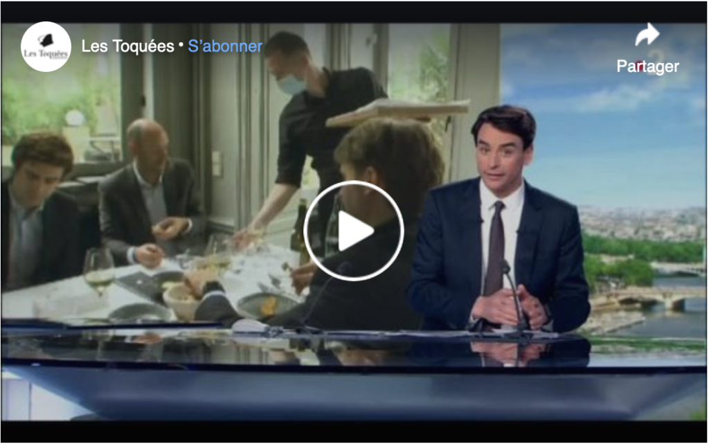 Video journal France 2 Toquees