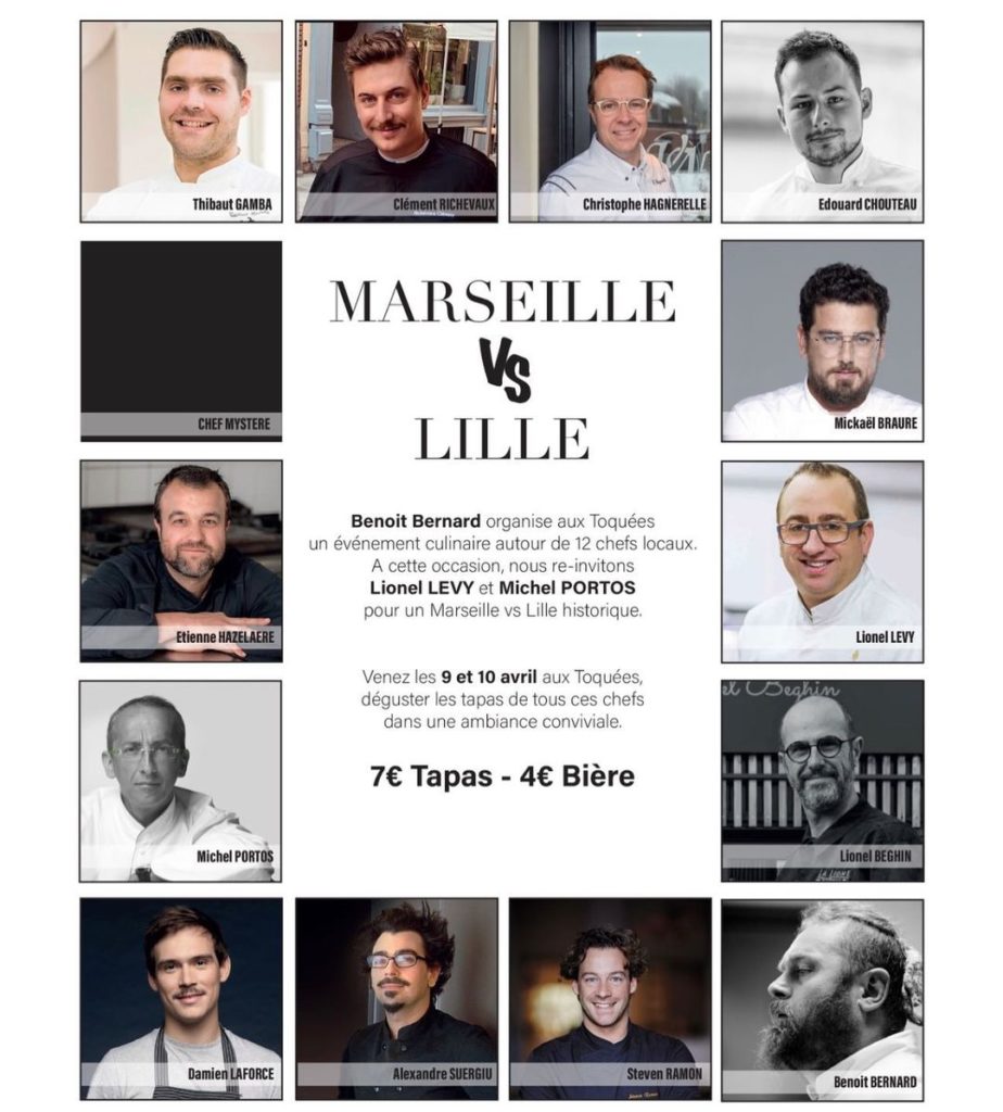Chef Marseille Lille